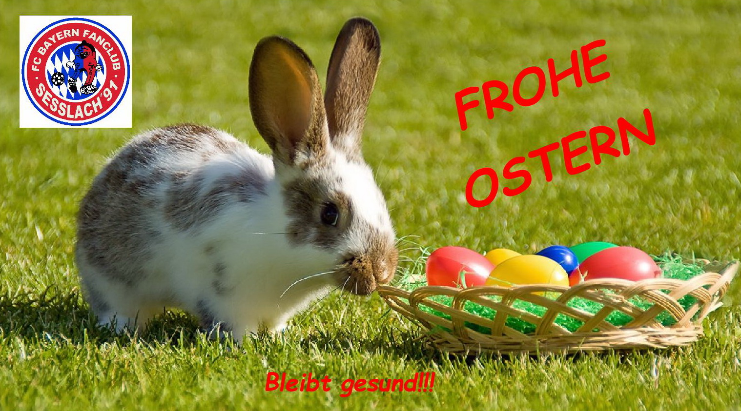 Frohe Ostern FC "Seßlach ´91"